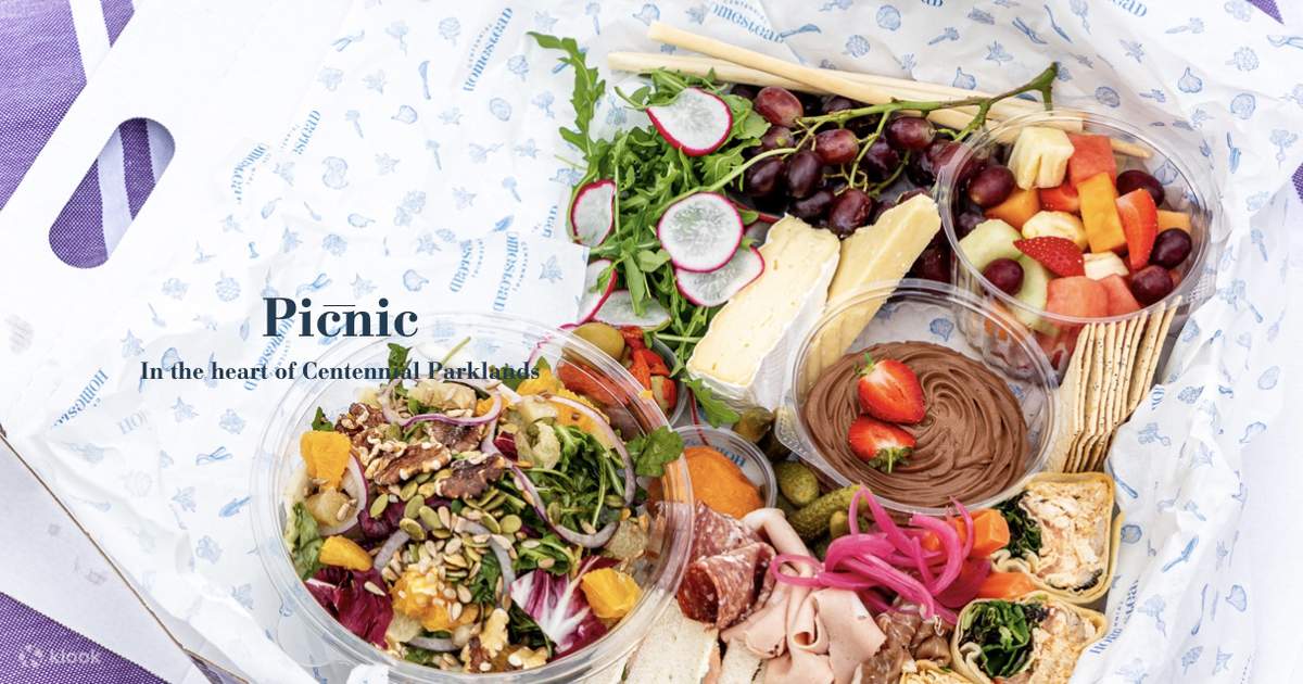 Centennial Homestead Picnic Hamper in Sydney Klook